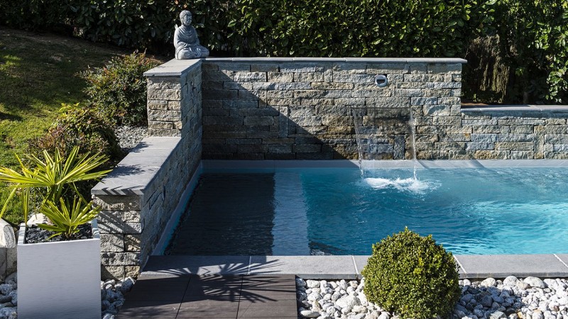 Archives / Bain en haut lieu : idee amenagement terrasse piscine
