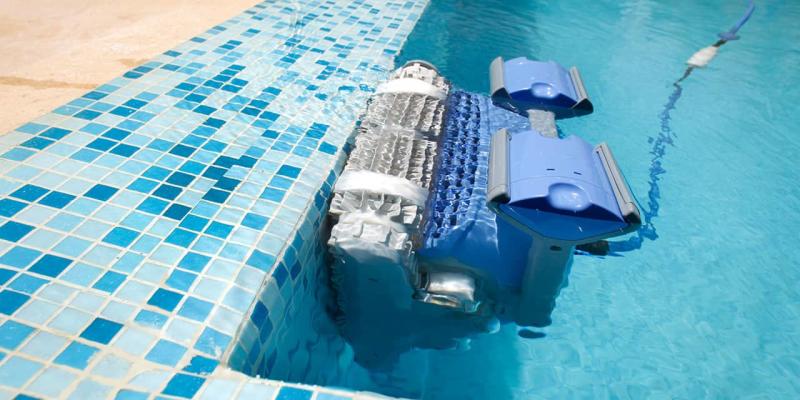 Robot Electrique De Piscine Fond Et Parois - Nauty - Entretien - Equipement  de la piscine BUT