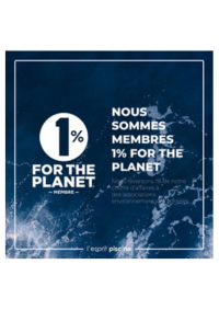 Membre 1% for the Planet